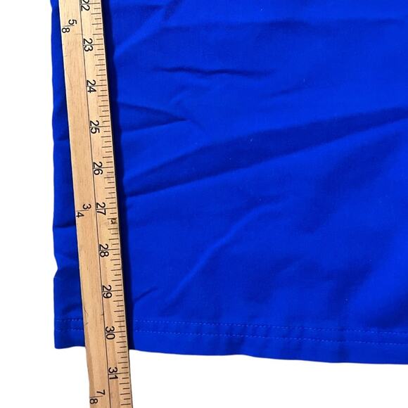 Figs Technical Collection Scrub Pants Womens XXL Pull On Straight Leg Blue - Picture 8 of 10